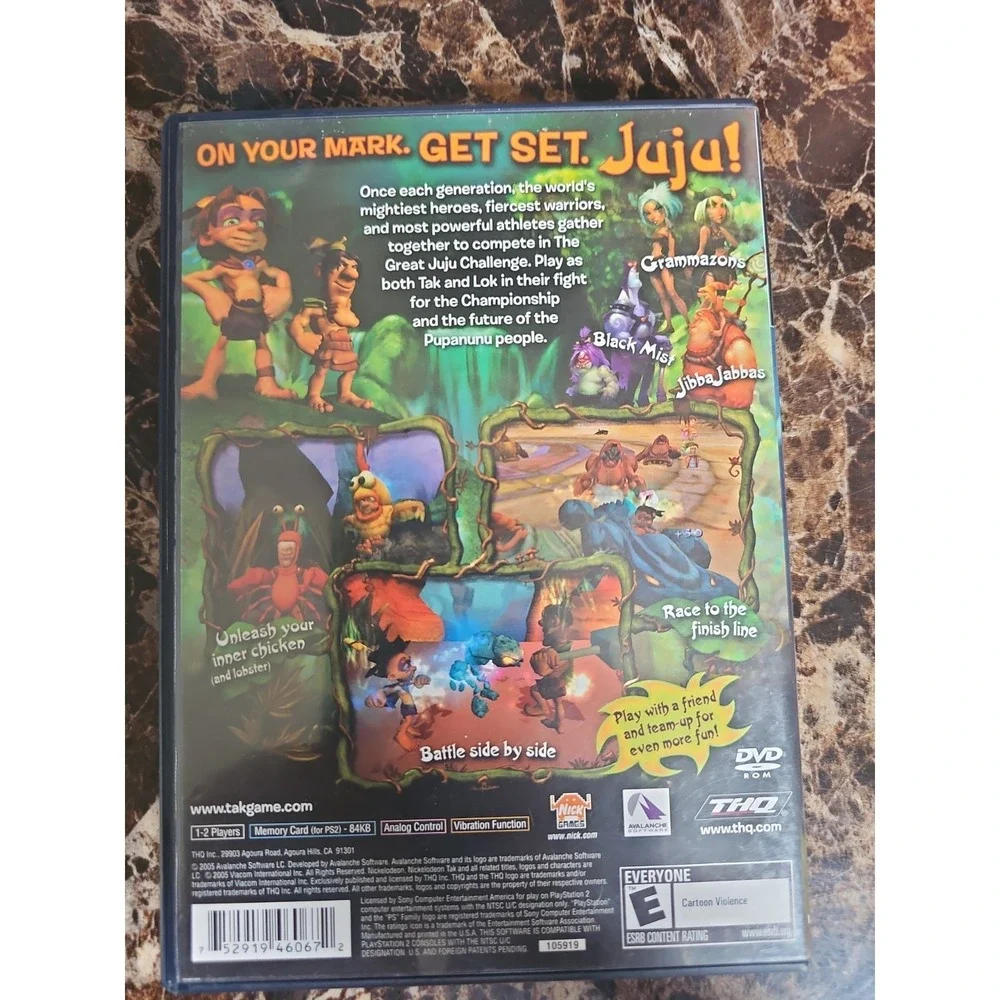Tak: The Great Juju Challenge (Sony PlayStation 2, 2005)